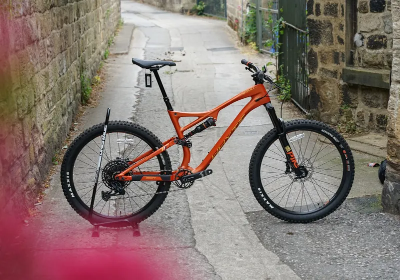 Whyte T-140C R Mountain Bike in Burnt Orange Large-7